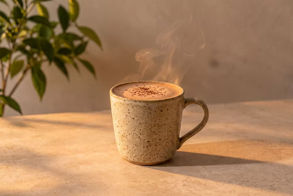Philippine chocolate mocha