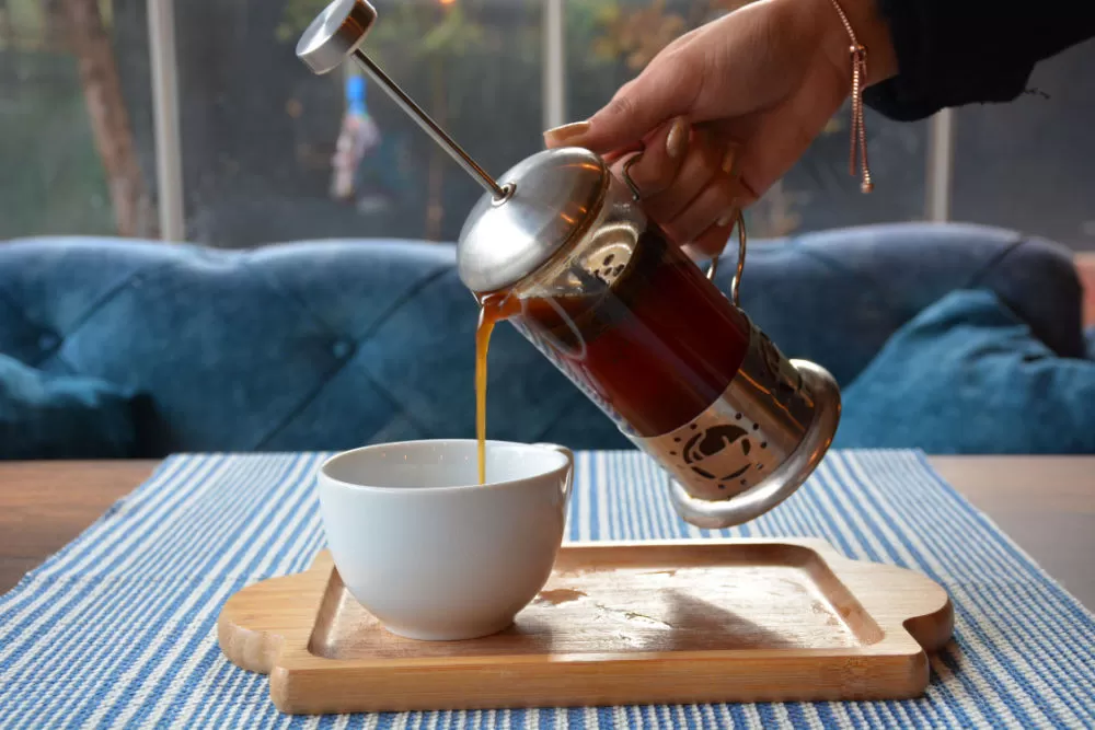 French press