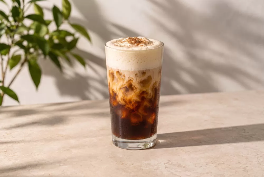Cold foam cold brew