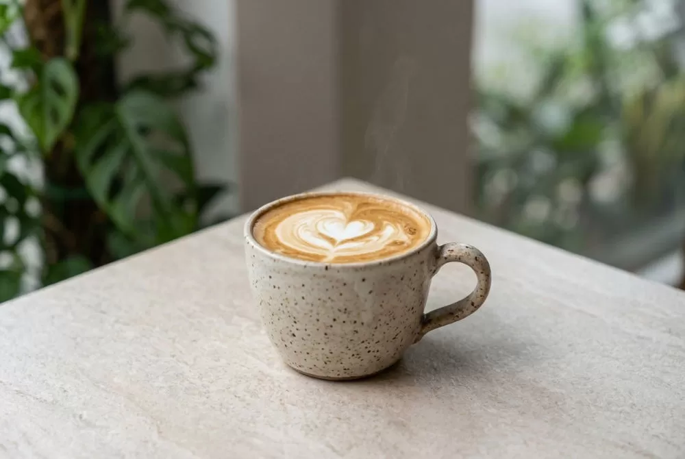 Vanilla latte