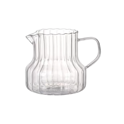 Glass carafe